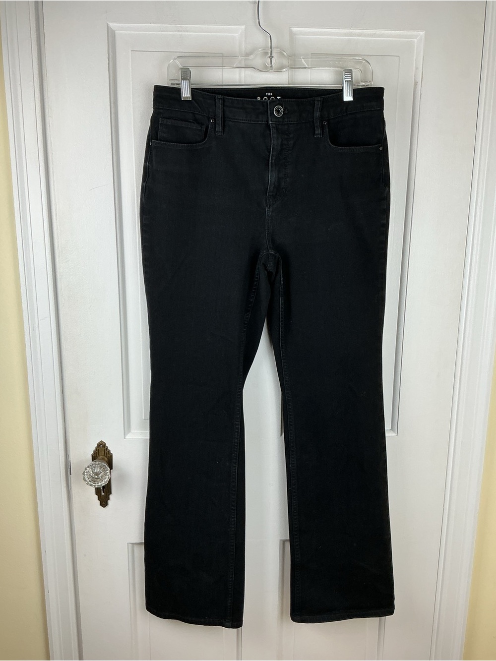 WHBM Jeans The Boot Size 10 Bootcut Flare